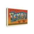 thumbnail image 2 of Trademark Fine Art 'Greetings from Texas v2' Canvas Art by Wild Apple Portfolio, 2 of 4
