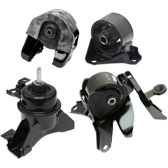 K1913 Fits 2007-2012 Kia Rondo 2.4L Engine Motor Mount & Trans Mount Set 4pcs : A6780, A7176, A7177, A6778