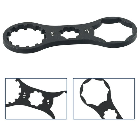 sailesiti Bike Bicycle Front Fork Cap Wrench Tool For SR for SUNTOUR XCR/XCT/XCM/RST