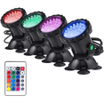 thumbnail image 1 of 4 Luces de Estanque Sumergible para exterior Malubero subacuáticas, 1 of 2
