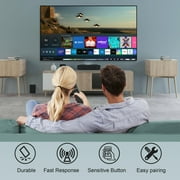 Universal Remote Control Replacement Compatible for LG, for Samsung, for TCL, for Philips, for Vizio, for Sharp, for Sanyo, for Westinghouse, for Toshiba, for Insignia, for Hisense