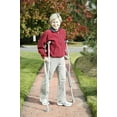 thumbnail image 2 of Drive Medical Walking Crutches with Underarm Pad and Handgrip, Youth, 1 Pair, 2 of 2