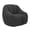 Dark grey-Teddy, variant on Aoowow Giant Bean Bag Chair with Filler, Comfy Faux Fur Bean Bag Chairs for Adults and Kids, Lazy BeanBag Sofa Stuffed Floor Sofa with Memory Foam for Bedroom Apartment Living Room,White