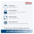thumbnail image 2 of EZ Carry 550LB Digital Scales for Body Weight with Built-in Handle for Travelling Nurses, 2 of 4