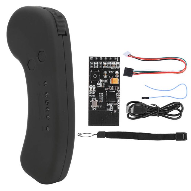 Patineta Eléctrica Control Remoto Inalámbrico DIY Radio de 24 Ghz VX1 ABS Herramientas Eléctricas ANGGREK Otros