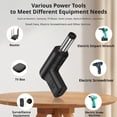 thumbnail image 2 of USB-C PD to DC Power Adapter, Type-C Female to DC Male, Universal Converter for Laptops, Routers, Game Consoles, Portable Chargers, 5V-20V, Black, 2 of 8