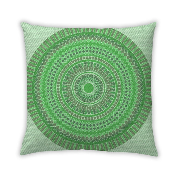Ahgly Company Indoor Square Contemporary Throw Pillow, 18 inch by 18 inch