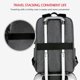 thumbnail image 4 of Large Capacity Laptop Backpack Men's Multifunctional Waterproof 15.6-inch School Backpack Business Leisure Travel Backpack, 4 of 4