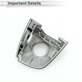 thumbnail image 4 of Cubierta de manija de puerta exterior delantera izquierda para Audi Q5 8R 2013-2017 No. 8T0837879 ABS 1 Pc Negra, 4 of 6