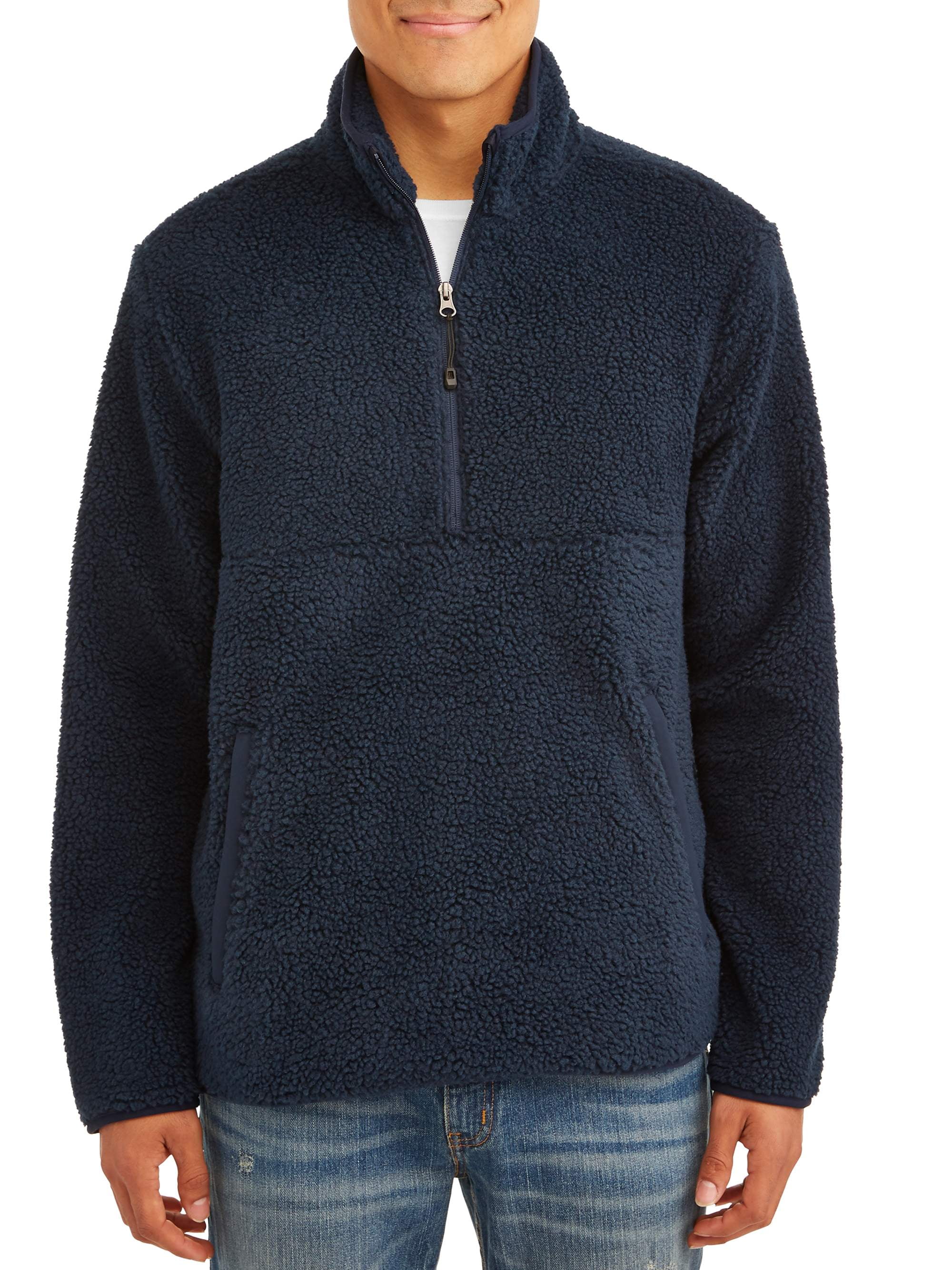 Pendleton Men's Shetland Quarter-Zip Sweater