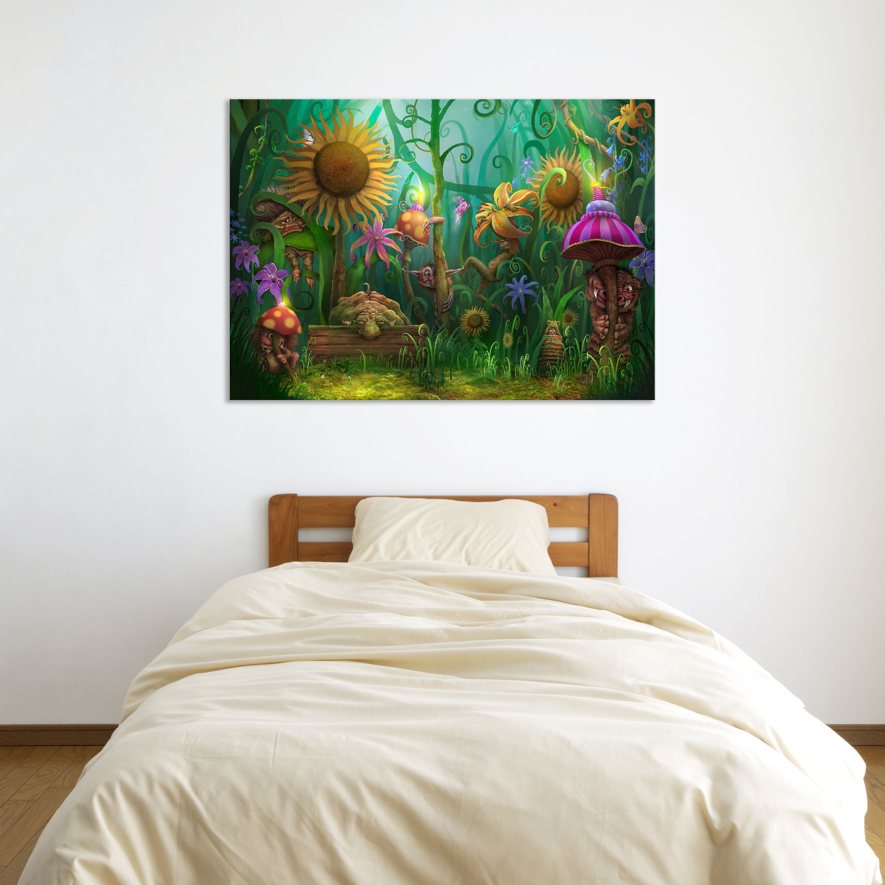 ArtWall Philip Straub Meet The Imaginaries Wall Art