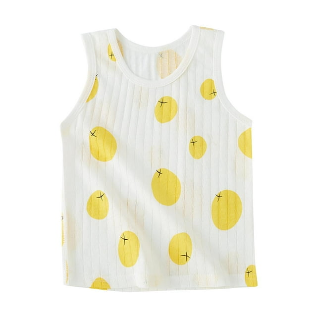 VEKDONE Fashionable Children's Printed Round Neck Summer Casual And Comfortable Base Shirt Breathable Tops