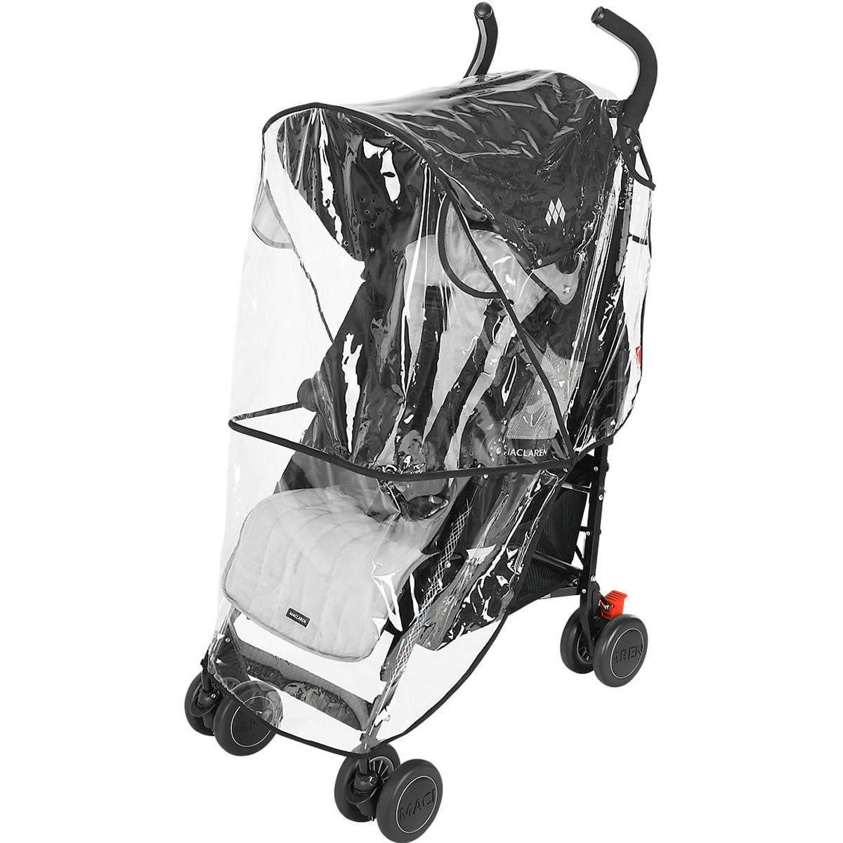 Raincover Rain Cover TO FIT the MACLAREN QUEST FRONT 142Q COVER  BUGGY PUSHCHAIR 