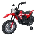 thumbnail image 1 of Motocicleta Montable Electrico Infantil Honda 12V Apache, 1 of 3