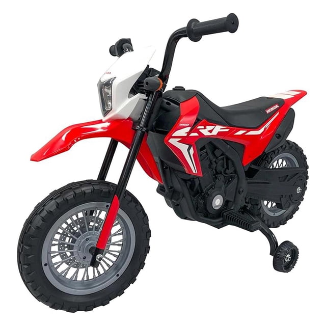 Motocicleta Montable Electrico Infantil Honda 12V Apache