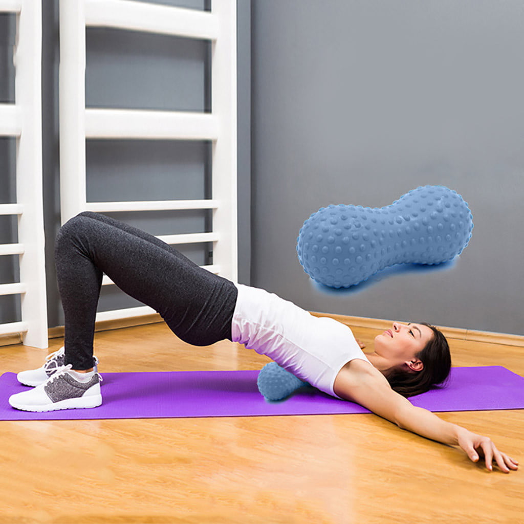 Muscle Massager Massage Fascia Peanut Ball Sports Fitness Roller Yoga