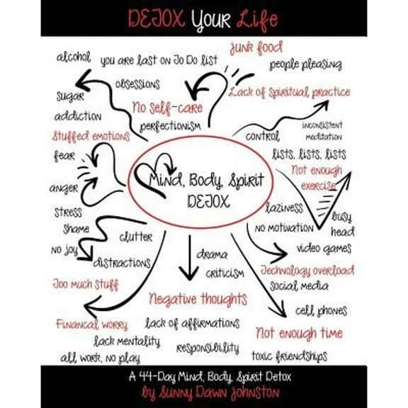 Pre-Owned Detox Your Life: A 44-day Mind, Body, Spirit Detox Workbook (Paperback) 0692634290 9780692634295