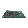 thumbnail image 2 of Ahgly Company Indoor Rectangle Persian Light Blue Traditional Area Rugs, 7' x 9', 2 of 4