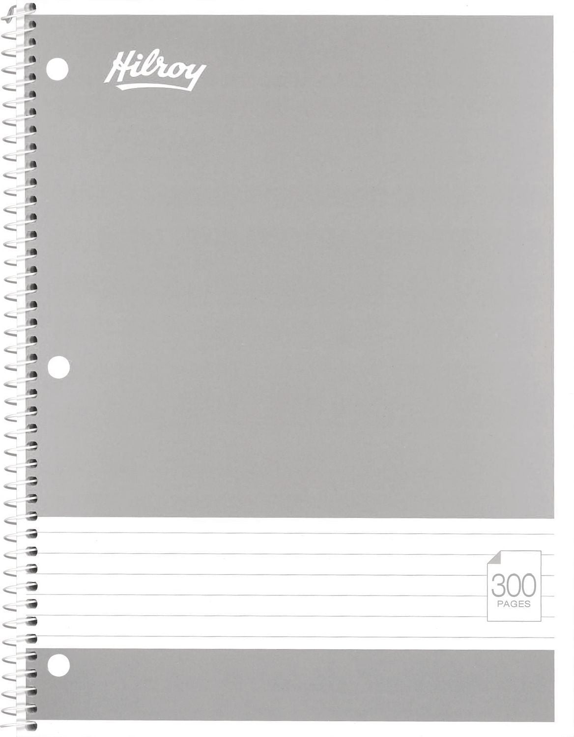#Hilroy 300 Page Ruled Notebook