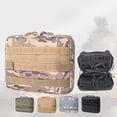 thumbnail image 2 of Bolsa de primeros auxilios médica táctica militar Molle, mochila multifunción de nailon para deportes al aire libre, accesorio del ejército EDC, bolsa de herramientas de caza Fivean unisex, 2 of 2