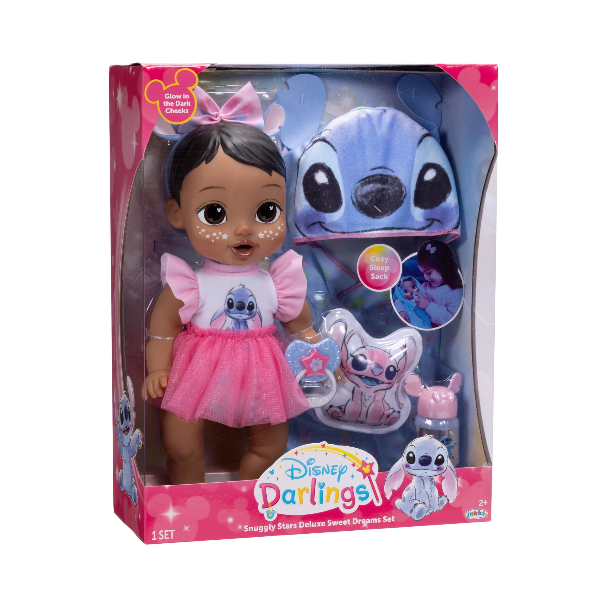 DISNEY DARLINGS SNUGLY STARS STITCH DOLL