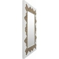thumbnail image 4 of Hauteloom Garner Hanging Decorative Wall Mirror - Rectangle - 30" x 40" Mirror, 4 of 7