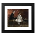 thumbnail image 2 of John Singer Sargent 14x12 Black Modern Framed Museum Art Print Titled - Portrait of Edouard and Marie-Louise Pailleron (1881), 2 of 5