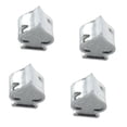 thumbnail image 4 of La Válvula La Válvula Plástico + Cobre para Auto Parte Del Auto pieza de Cuatro Plata, 4 of 7