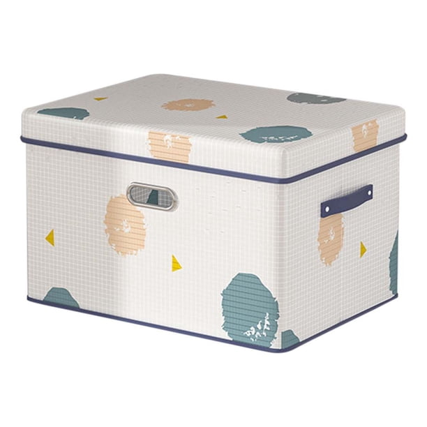 Xihbxyly Ofertas de Caja Abierta Cajas de Almacenamiento de Ropa Organizador de Armario de Ropa para El Hogar Cajas de Almacenamiento de Ropa Organizador Cajas de Almacenamiento de Ropa Caja Plegable