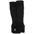 thumbnail image 2 of Cole Haan Women's Sandal, Black Suede, Size 7.5, 2 of 4