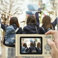 thumbnail image 6 of Oggfader Digital Camera for Kids 10-12 Student CCD Digital Camera 1080P HD Photo Effective 800W Campus Photography OLVG Portable Travel Entry Level Affordable Camera,Yellow, 6 of 8