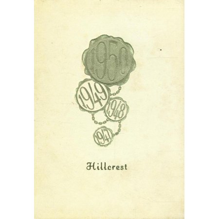(Custom Reprint) Yearbook: 1950 St Joseph High School - Hillcrest Yearbook (Manistee, MI)