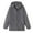Grey, variant on Children Boys Girls Full-Zip Polar Fleece Hooded Jacket Kids School Uniform Outwear Jackets Hardshell Jacket Fleece Inner Bladder(Blue,11-12 Years)