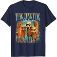 thumbnail image 3 of Tung Tung Tung Sahur Italian Brainrot Meme Humor Funny T-Shirt, 3 of 9