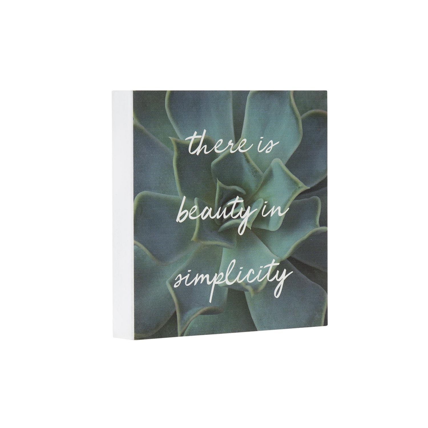 Beauty in Simplicity Box Top Art