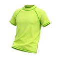 thumbnail image 5 of MEZZALL Children Swimsuit Boys Lightweight Swim Shirt For Beach Pool Rash Guard Tops For Junior Comfort Birthday Summer Solid ColorBeachwear, 5 of 5