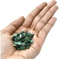 thumbnail image 5 of Emerald Crystal Chips - Healing Crystals Tumbled Chips Gemstone Beads (1000+ Carat, Drilled), 5 of 5