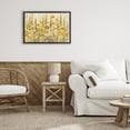 thumbnail image 3 of Stupell Industries Traditional Yellow Field of Poppies Black Floating Frame Canvas Art, 25 x 17, by Silvia Vassileva, 3 of 8