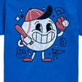 thumbnail image 3 of Instant Message - Baseball Mascot - Youth Short Sleeve Tee, 3 of 6