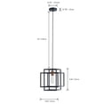 thumbnail image 7 of Aiwen Caged Modern Home Decor Pendant Light Unique Exquisite Lamp Fixture, 7 of 7