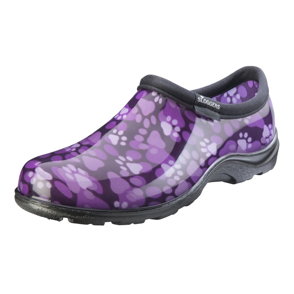 Sloggers Sloggers Women's Waterproof Paw Print Comfort Shoes