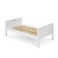 thumbnail image 5 of Camaflexi Twin Size Platform Bed with Drawers - Panel Headboard - White Finish, 5 of 5