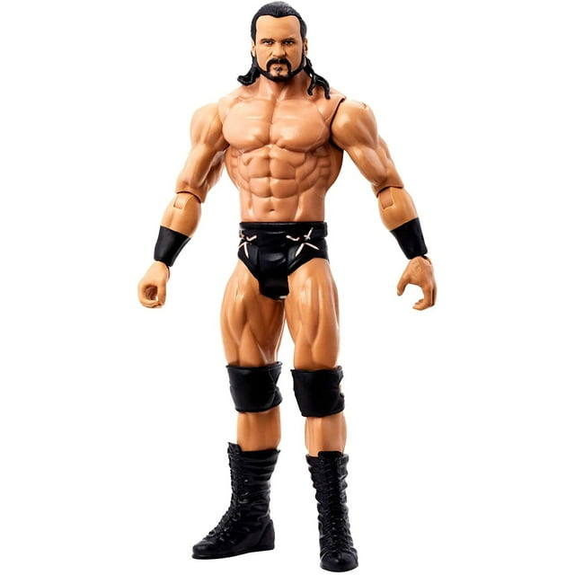WWE WRESTLEMANIA 37 Drew McIntyre Figura de accio;n Posable MATTEL N/A
