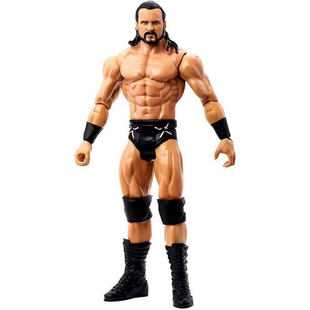 WWE WRESTLEMANIA 37 Drew McIntyre Figura de accio;n Posable MATTEL N/A