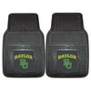 Baylor Bears 27" x 18" 2-Pack Vinyl Car Mat Set