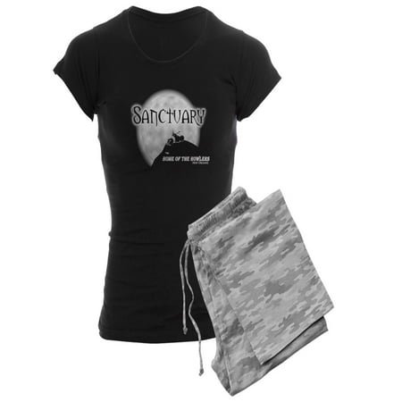 

CafePress - Sanctuary Staff Pajamas - Women s Dark Pajamas