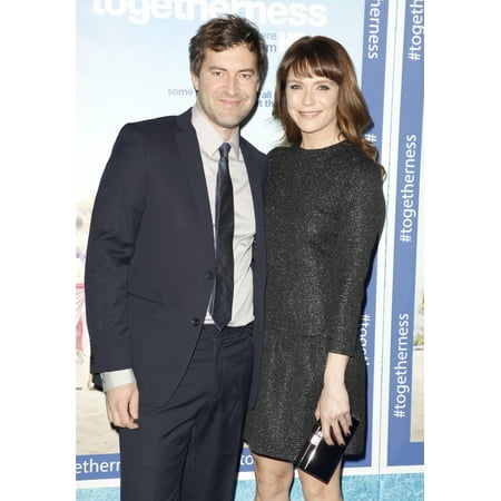 Mark Duplass Katie Aselton At Arrivals For Togetherness Premiere On Hbo Avalon Hollywood Los Angeles Ca January 6 2015 Photo By Emiley SchweichEverett Collection