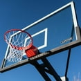 Lifetime Mammoth Bolt Down Basketball Hoop (72inch Tempered Glass