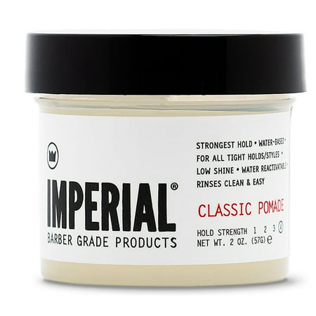 Imperial Barber Travel-Size Classic Hair Pomade for Men, 2 Oz