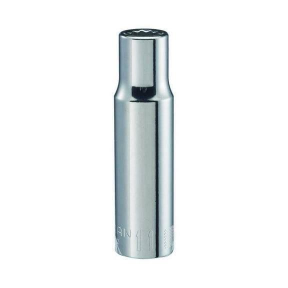 Craftsman 11 mm X 1/2 in. drive Metric 12 Point Deep Socket